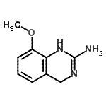 CAS#: 754975-53-6， 8-Methoxy-3,4-dihydro-2-quinazolinamine