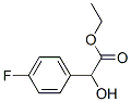 structure of CAS# 7550-03-0, Ethyl 4-Fluorophenylglycolate;Ethyl 2-(4-Fluorophenyl)-2-Hydroxy-Acetate;2-(4-Fluorophenyl)-2-Hydroxyacetic Acid Ethyl Ester;2-(4-Fluorophenyl)-2-Hydroxy-Acetic Acid Ethyl Ester