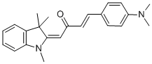 CAS#: 75513-45-0， 1-(1,3-Dihydro-1,3,3-Trimethyl-2H-Indol-2-Ylidene)-4-[4-(Dimethylamino)Phenyl]-3-Buten-2-One