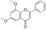 CAS#: 75523-08-9， 6,8-Dimethoxy-2-Phenylchromen-4-One