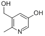 CAS#: 755697-75-7， 5-Hydroxy-2-Methyl-3-Pyridinemethanol