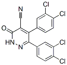 CAS#: 75643-27-5， 5,6-Bis(3,4-Dichlorophenyl)-2,3-Dihydro-3-Oxo-4-Pyridazinecarbonitrile
