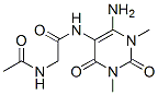 CAS#: 75680-86-3， 2-(Acetylamino)-N-(6-Amino-1,2,3,4-Tetrahydro-1,3-Dimethyl-2,4-Dioxo-Pyrimidin-5-Yl)-Acetamide