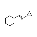 CAS#: 756845-63-3， (E)-1-Cyclohexyl-N-cyclopropylmethanimine