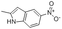 structure of CAS# 7570-47-0, 2-Methyl-5-Nitro-1H-Indole;Oprea1_525205;St5109129;Sr-01000634487-1