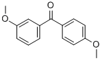 structure of CAS# 75731-44-1, 3,4'-Dimethoxybenzophenone;4,3'-DIMETHOXYBENZOPHENONE