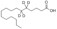 CAS#: 75736-47-9， Hexadecanoic-5,5,6,6-D4 Acid