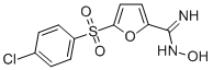 CAS#: 75745-71-0， 5-(4-Chlorophenyl)Sulfonyl-N'-Hydroxyfuran-2-Carboximidamide