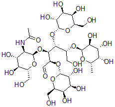 CAS#: 7578-25-8， Lacto-N-Fucopentaose I