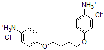 CAS#: 75795-90-3， [4-[4-(4-Azaniumylphenoxy)Butoxy]Phenyl]Azanium Dichloride