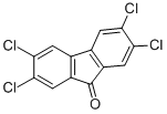 CAS#: 75803-56-4， 2,3,6,7-Tetrachlorofluoren-9-One