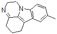 CAS#: 75804-32-9， 8-Methyl-2,4,5,6-Tetrahydro-1H-Pyrazino(j,k)Carbazol