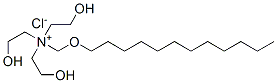 CAS#: 75839-68-8， Dodecoxymethyl-Tris(2-Hydroxyethyl)Azanium Chloride