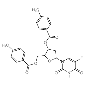 CAS#: 7585-89-9， 2'-Deoxy-5-Fluorouridine 3',5'-Bis(4-Methylbenzoate)