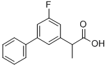 CAS#: 75852-60-7， 2-(3-Fluoro-5-Phenylphenyl)Propanoic Acid