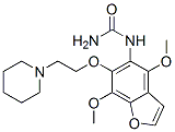 CAS#: 75883-52-2， [4,7-Dimethoxy-6-(2-Piperidin-1-Ylethoxy)-1-Benzofuran-5-Yl]Urea