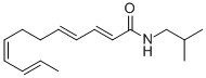 CAS#: 75917-90-7， (2E,4E,8Z,10E)-N-(2-Methylpropyl)-2,4,8,10-Dodecatetraenamide