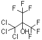 结构式 CAS# 7594-49-2, 1,1,1-三氯-3,3,3-三氟-2-(三氟甲基)-2-丙醇