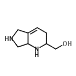 CAS#: 759432-83-2， 2,3,5,6,7,7a-Hexahydro-1H-pyrrolo[3,4-b]pyridin-2-ylmethanol