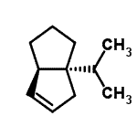 CAS#: 75984-19-9， (3aS,6aR)-3a-Isopropyl-1,2,3,3a,4,6a-hexahydropentalene