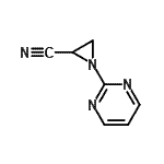 CAS#: 75985-80-7， 1-(2-Pyrimidinyl)-2-aziridinecarbonitrile