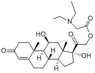 CAS#: 76-47-1， Hydrocortamate