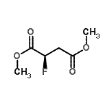 CAS#: 76003-45-7， Dimethyl (2R)-2-fluorosuccinate