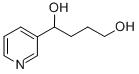 CAS#: 76014-83-0， 1-(3-Pyridyl)-1,4-Butanediol