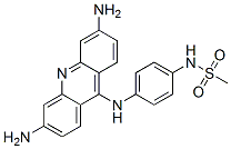CAS#: 76015-35-5， N-[4-[(3,6-Diaminoacridin-9-Yl)Amino]Phenyl]Methanesulfonamide