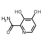 CAS 登录号：760164-44-1， 3,4-二羟基-2-吡啶甲酰胺