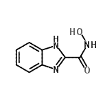 CAS 登录号：760197-93-1， 1H-苯并咪唑-2-甲酰氧肟酸