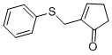 CAS#: 76047-52-4， 2-[(Phenylthio)Methyl]-2-Cyclopenten-1-One
