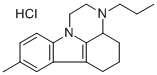 CAS#: 76061-65-9， 1,10-Trimethylene-2-Propyl-8-Methyl-1,2,3,4-Tetrahydropyrazino(1,2-a)Indole Hydrochloride