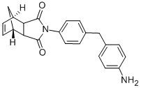 CAS#: 76079-45-3， N-[4-(4-Aminobenzyl)Phenyl]-5-Norbornene-2,3-Dicarboximide