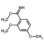 CAS#: 760912-55-8， Methyl 2,4-dimethoxybenzenecarboximidate