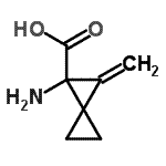 CAS#: 760929-97-3， 1-Amino-2-methylenespiro[2.2]pentane-1-carboxylic acid