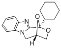 CAS#: 76099-01-9， 4,5-Dihydro-1-Cyclohexyl-1,4-Epoxy-1H,3H-(1,4)Oxazepino(4,3-a)Benzimidazole