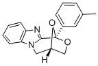 CAS#: 76099-06-4， 4,5-Dihydro-1-(3-Methylphenyl)-1,4-Epoxy-1H,3H-(1,4)Oxazepino(4,3-a)Benzimidazole