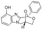 CAS#: 76099-25-7， 4,5-Dihydro-1-phenyl-1,4-epoxy-1H,3H-(1,4)oxazepino(4,3-a)benzimidazol-10-ol