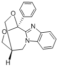 CAS#: 76099-35-9， 4,5-Dihydro-1-Phenyl-1,4-(Epoxymethanol)-1H,3H-(1,4)Oxazepino(4,3-a)Benzimidazole
