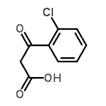 CAS#: 76103-96-3， 3-(2-Chlorophenyl)-3-oxopropanoic acid