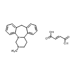 CAS#: 76134-84-4， 2-Methyl-1,2,3,4,4a,9-hexahydrodibenzo[c,f]pyrimido[1,6-a]azepine (2E)-2-butenedioate (1:1)