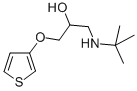CAS#: 76142-63-7， 1-(Tert-Butylamino)-3-Thiophen-3-Yloxypropan-2-Ol