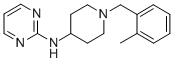 CAS#: 76167-65-2， N-[1-[(2-Methylphenyl)Methyl]Piperidin-4-Yl]Pyrimidin-2-Amine