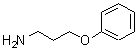 structure of CAS# 7617-76-7, 3-Phenoxy-1-propanamine;(3-phenoxypropyl)amine;3-phenoxy-1-propanamine;3-Phenoxy-propylamine