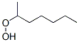 CAS#: 762-46-9， 2-Hydroperoxyheptane