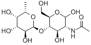 CAS#: 76211-71-7， 2-Acetamido-2-Deoxy-4-O-(alpha-L-Fucopyranosyl)-D-Glucopyranose