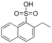 CAS 登录号：76214-58-9， 2-乙基萘-1-磺酸
