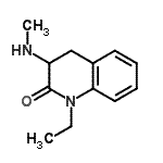 CAS#: 762206-46-2， 1-Ethyl-3-(methylamino)-3,4-dihydro-2(1H)-quinolinone