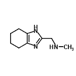 CAS 登录号：762224-66-8， N-甲基-1-(4,5,6,7-四氢-1H-苯并咪唑-2-基)甲胺